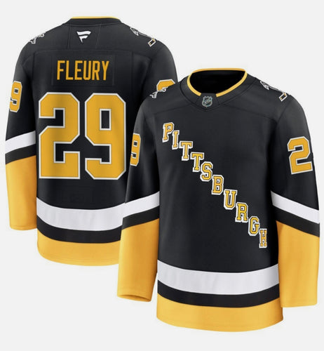 Marc-Andre Fleury YOUTH KIDS Pittsburgh Penguins Official NHL Jersey