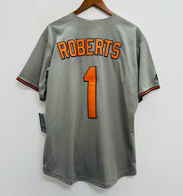 Brian Roberts Baltimore Orioles Official MLB Majestic Jersey gray