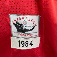 Andre Tippett New England Patriots NFL Mitchell & Ness Jersey red