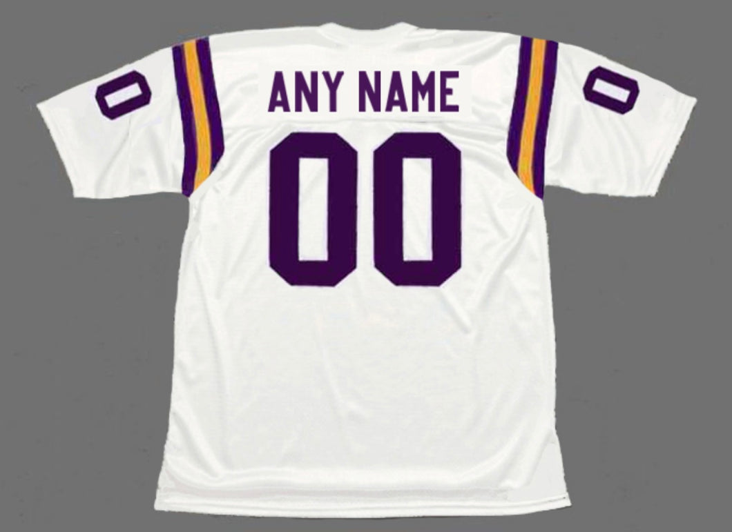 Any name & Number customized 1970’s Minnesota Vikings NFL Mitchell & Ness jersey