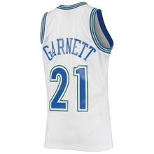 Kevin Garnett Minnesota Timberwolves Mitchell & Ness Jersey white