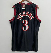 Allen Iverson Philadelphia 76ers Jersey Black Mitchell & Ness
