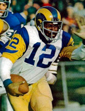 James Harris Los Angeles Rams NFL Mitchell & Ness Jersey white