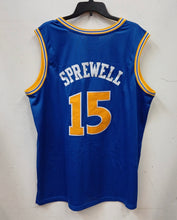 Latrell Sprewell Golden State Warriors Official NBA Mitchell & Ness Jersey