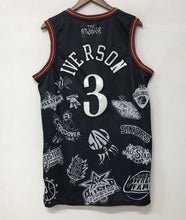 Allen Iverson Philadelphia 76ers Jersey Black Mitchell & Ness