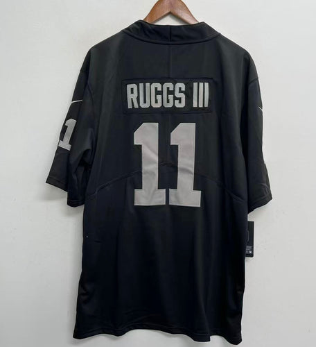 Henry Ruggs III Las Vegas Raiders Official NFL Nike Jersey black