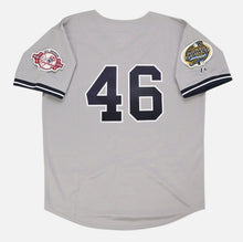 Andy Pettitte 2003 New York Yankees Official MLB Majestic Jersey Road Gray