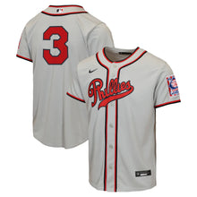 Bryce Harper YOUTH KIDS Philadelphia Phillies Official MLB Nike Field of Dreams Jersey