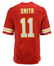 Alex Smith Kansas City Chiefs Official NFL Jersey Nike red
