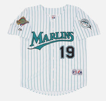 Jeff Conine Florida Marlins Official MLB 1997 World Series  Jersey white