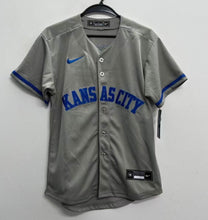 Bobby Witt Jr. YOUTH KIDS Kansas City Royals Official MLB Nike Jersey Gray