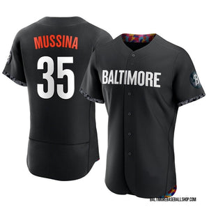 Mike Mussina Baltimore Orioles Official MLB Nike City Connect Limited Jersey