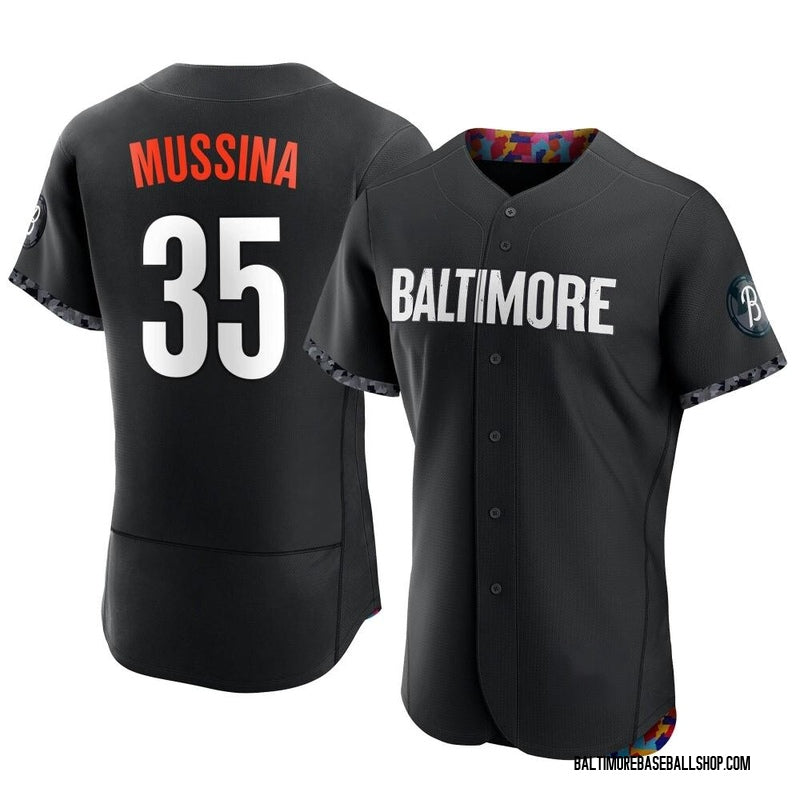 Mike Mussina Baltimore Orioles Official MLB Nike City Connect Limited Jersey