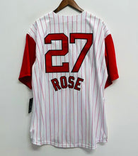 Pete Rose #27 Cincinnati Reds Official MLB Majestic Jersey