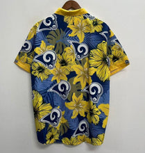 Los Angeles Rams Official NFL Floral Palm shirt