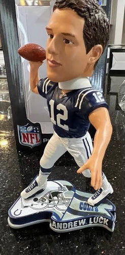 Andrew Luck Indianapolis Colts Bobblehead Forever Collectibles