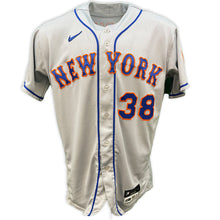 Tylor Megill New York Mets Official MLB Nike Jersey Gray