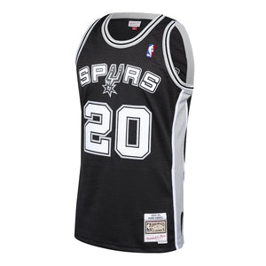 Manu Ginobili San Antonio Spurs Official NBA Mitchell & Ness Jersey