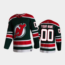 New Jersey Devils Any Name and Number Official NHL customized Adidas Jersey