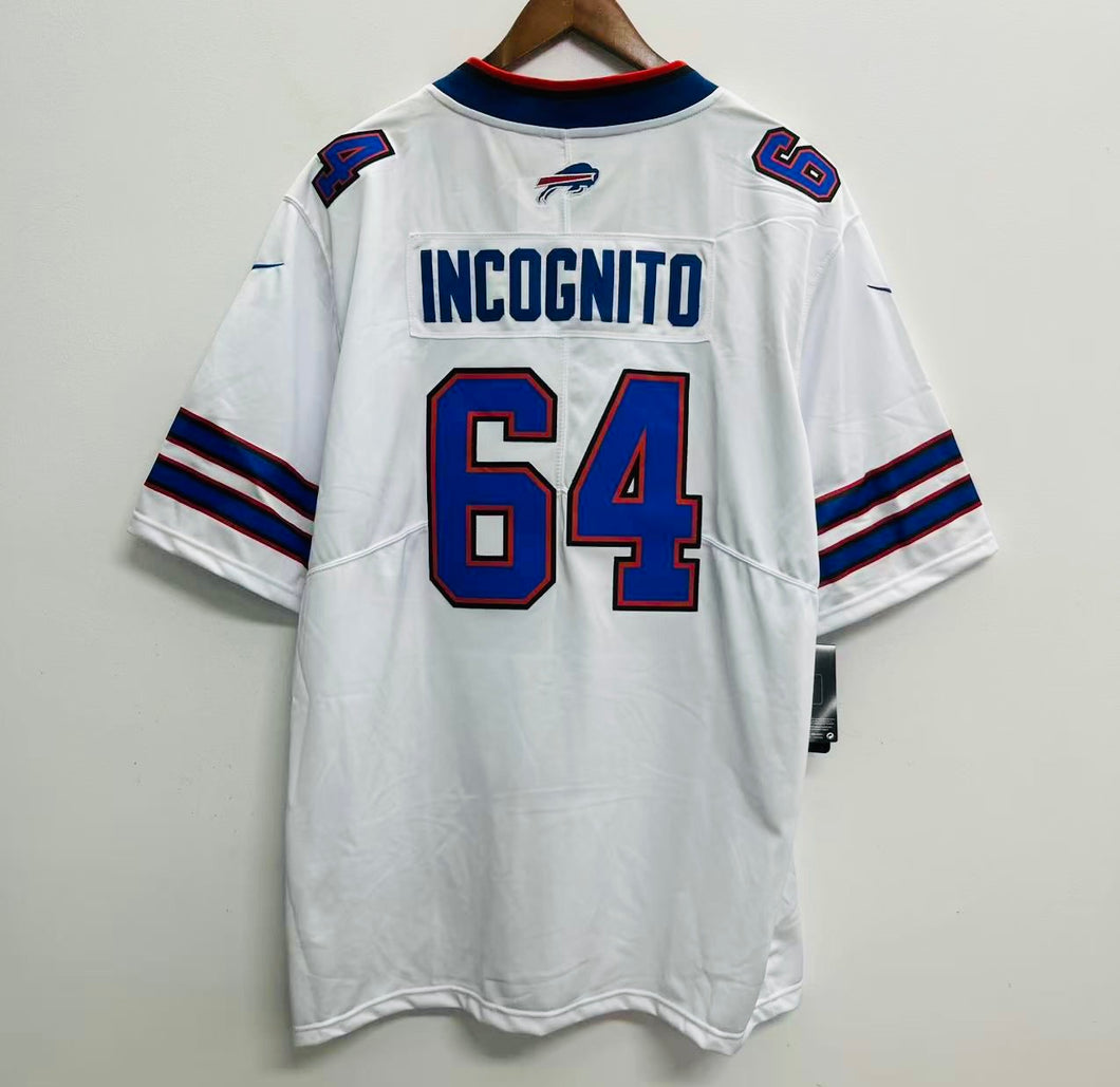 Richie Incognito Buffalo Bills Official NFL Nike Jersey