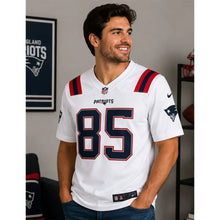 Hunter Henry New England Patriots Official NFL NIKE Jersey White