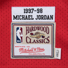 Michael Jordan Chicago Bulls 1997-98 Official NBA Jersey Mitchell & Ness