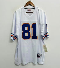 Any name & Number customized Denver Broncos NFL Mitchell & Ness Jersey white