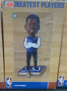 Patrick Ewing New York Knicks 50 greatest players Bobblehead Forever Collectibles