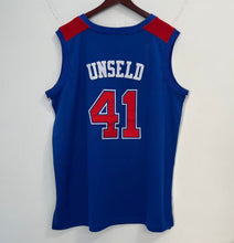 Wes Unseld Washington Bullets Official NBA Mitchell & Ness Jersey