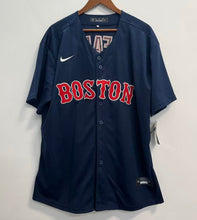 Ceddanne Rafaela Boston Red Sox official MLB Nike Jersey Navy blue