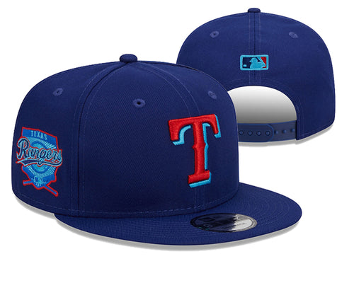 Texas Rangers official MLB New Era Hat adjustable