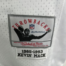 Kevin Mack Cleveland Browns Official NFL Mitchell & Ness Jersey white