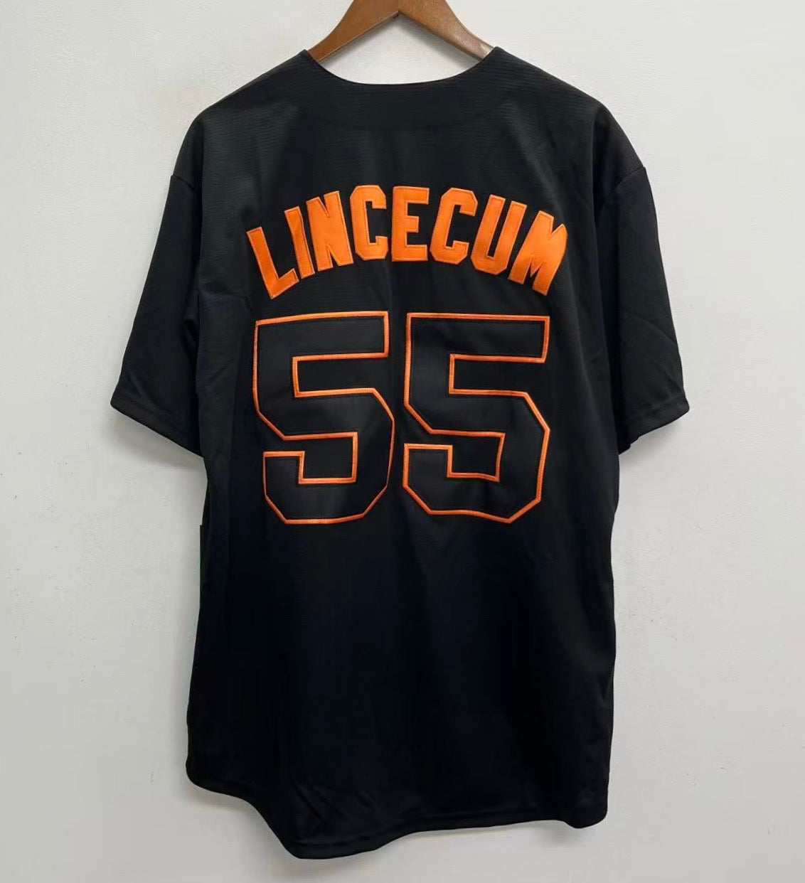 Tim Lincecum San Francisco Giants Official MLB Majestic Jersey