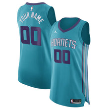 Choose Any NAME and NUMBER customized Charlotte Hornets Official NBA Jordan brand Jersey