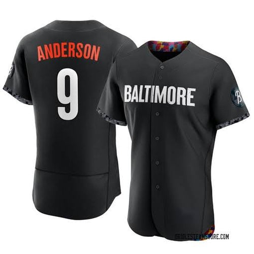 Brady Anderson Baltimore Orioles Official MLB Nike City Connect Limited Jersey