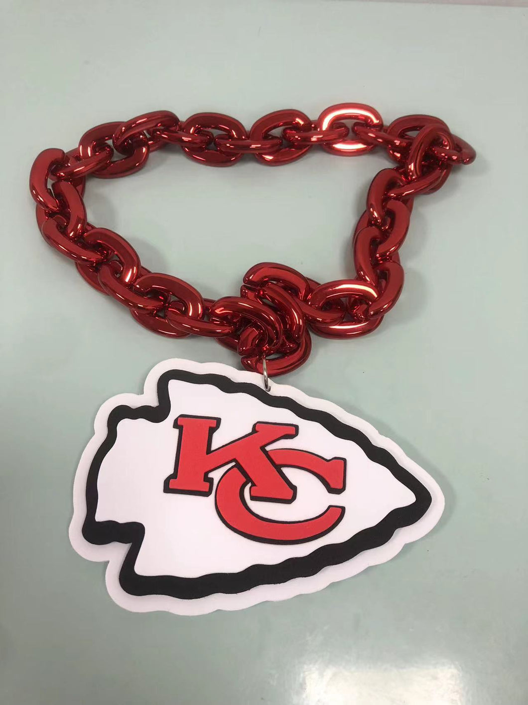 Kansas City Chiefs 3D foam Fan Chain