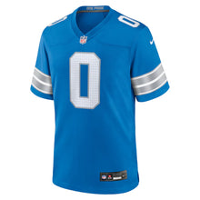 Jahmyr Gibbs Detroit Lions Official NFL Nike Jersey white
