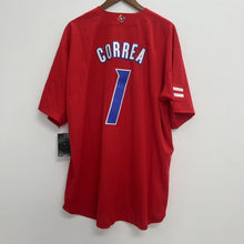 Carlos Correa Puerto Rico jersey Nike Red
