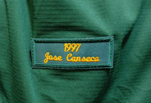 Jose Canseco 1997 Oakland A’s Athletics Official MLB Jersey white numbers