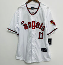 Jim Fregosi Anaheim California Angels Official MLB Majestic Jersey