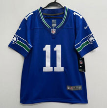 Jaxon Smith - Njigba YOUTH KIDS Seattle Seahawks Official NFL Nike Retro Jersey