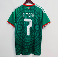 Gilberto Mora 2026 Mexico National Team Adult sizes Adidas Jersey