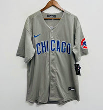 Any Name & Number Chicago Cubs Official MLB Nike Customized Jersey Gray