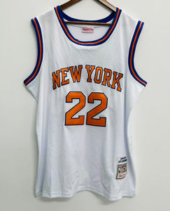 Dave DeBusschere New York Knicks Official NBA Jersey Mitchell & Ness