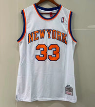 Any NAME and NUMBER customized New York Knicks Official NBA Mitchell & Ness Jersey