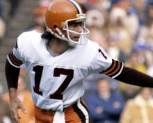 Brian Sipe Cleveland Browns Official NFL Mitchell & Ness Jersey white