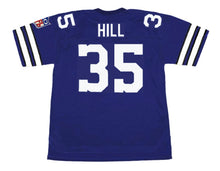 Calvin Hill Dallas Cowboys Official NFL Jersey Mitchell & Ness blue