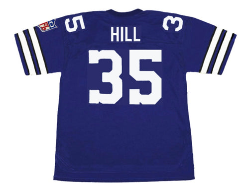 Calvin Hill Dallas Cowboys Official NFL Jersey Mitchell & Ness blue