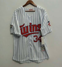 Kirby Puckett YOUTH KIDS Minnesota Twins Official MLB  World Series Jersey