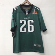 Saquon Barkley Philadelphia Eagles Super Bowl Jersey Nike